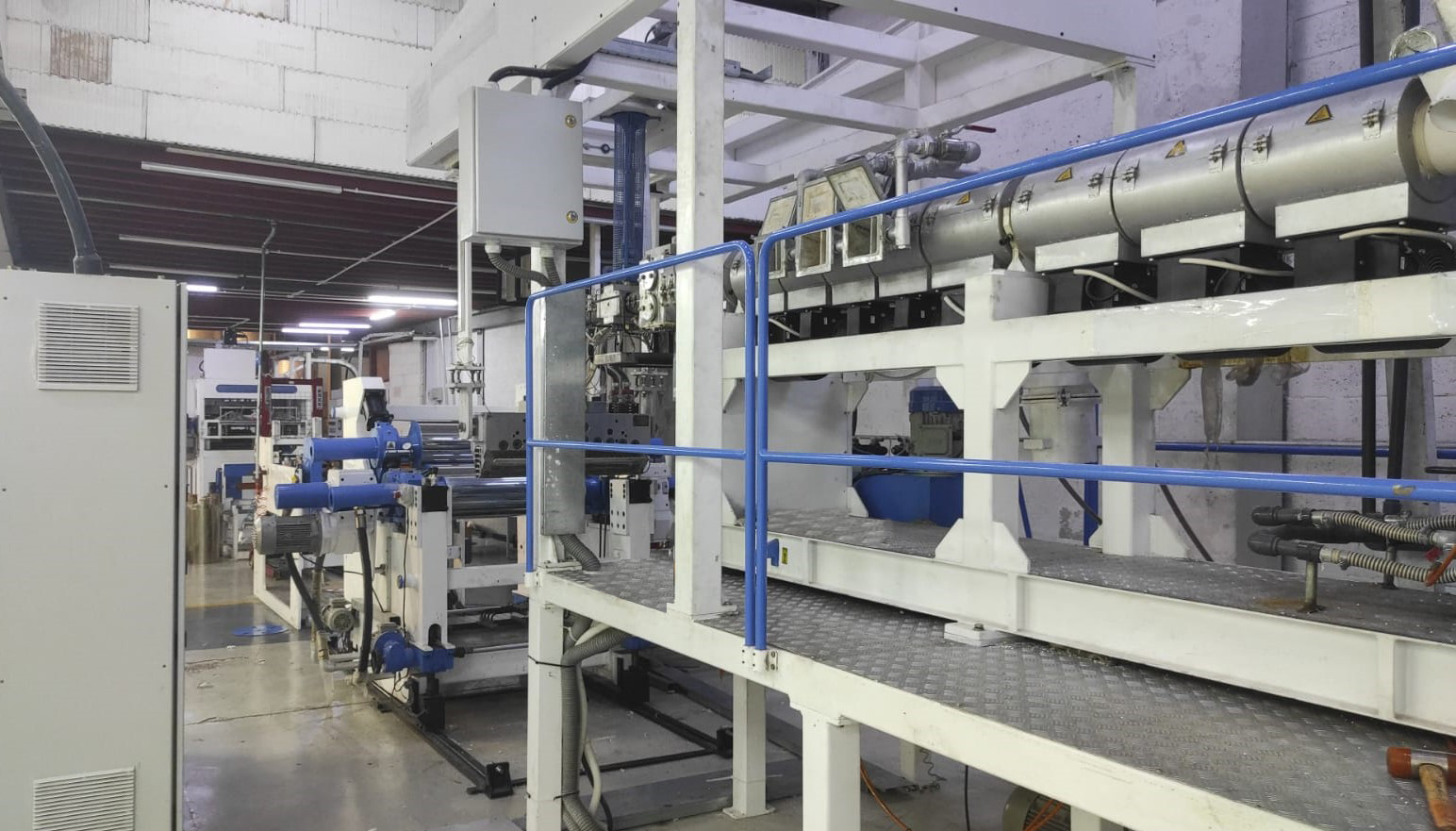 Plastic machine at Wadi AlSalam Industries